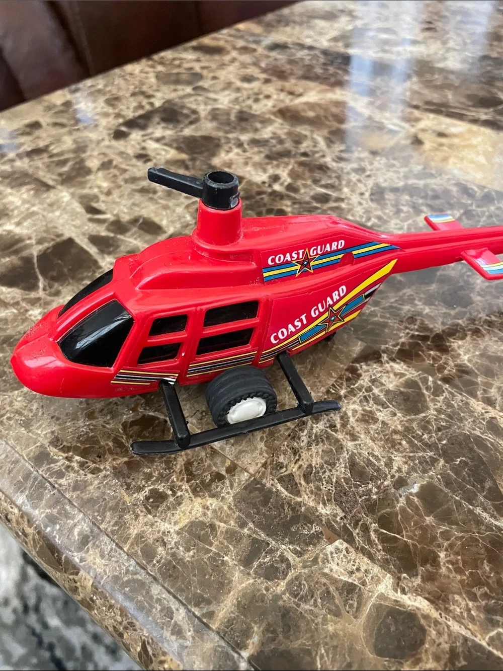 N/A bright red